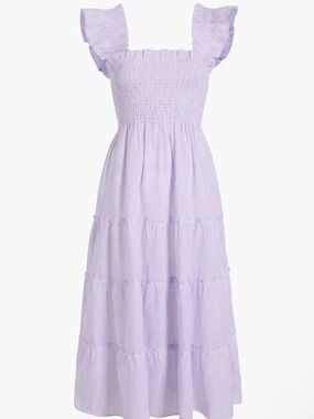 Hill House Dresses | Hill House Ellie Nap Dress Lilac Size Small Could Fit A Med